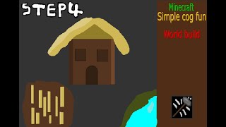Celebrity Neolit revolution, Minecraft: Simple cog fun: World build: Step 4 Net Worth
