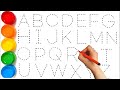 A b c d e f g h I j k l m n o p q r s t u v w x y z , एबीसी  Alphabers song ,Writing ,abcd   5