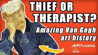 Thief or Therapist? Dr. Gachet treated artists in exchange for art. Who was he and why did he do it?