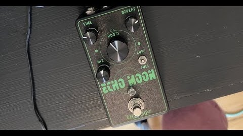 Fuzz Imp Echo Moon Saturated Delay Demo