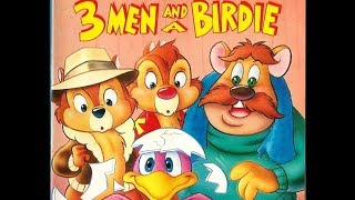 Opening to Chip n Dale Three Men and A Birdie UK VHS