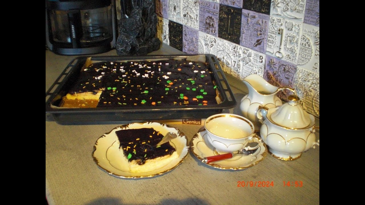 LPG Kuchen vom Blech