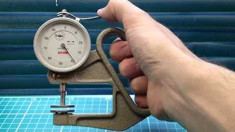 Käfer Dial Thickness Gauge