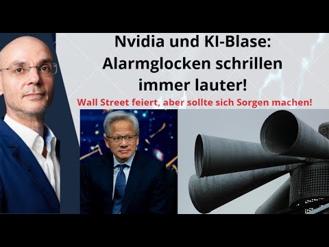 Thumbnail for Nvidia und KI-Blase: Die Alarmglocken schrillen immer lauter! Videoausblick