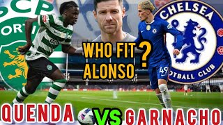 GEOVANY QUENDA vs ALEJANDRO GARNACHO DEBATE — WHO FITS XABI ALONSO BETTER ?