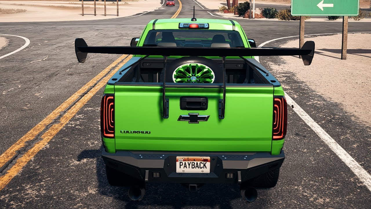 Need For Speed Payback Chevrolet Colorado Zr2 Youtube
