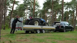 Eduard | Flatbed plant trailer