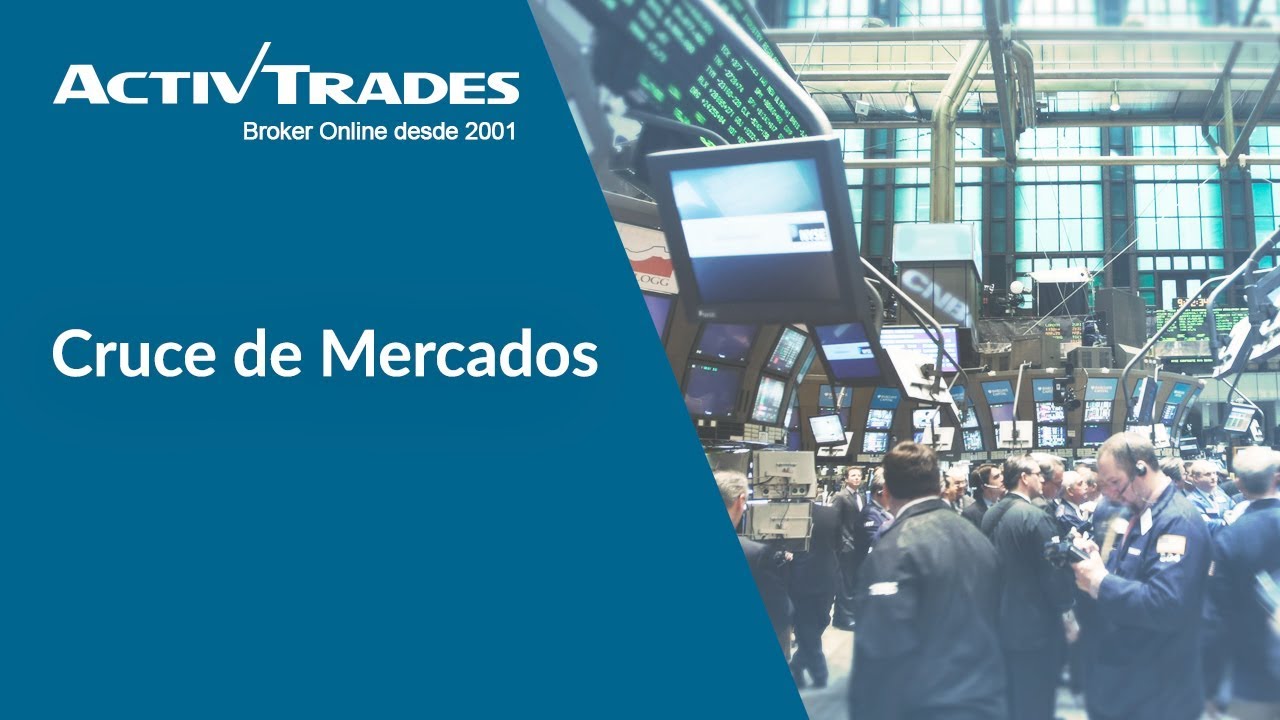 Cruce de mercados - 09/04/2018 trading screen