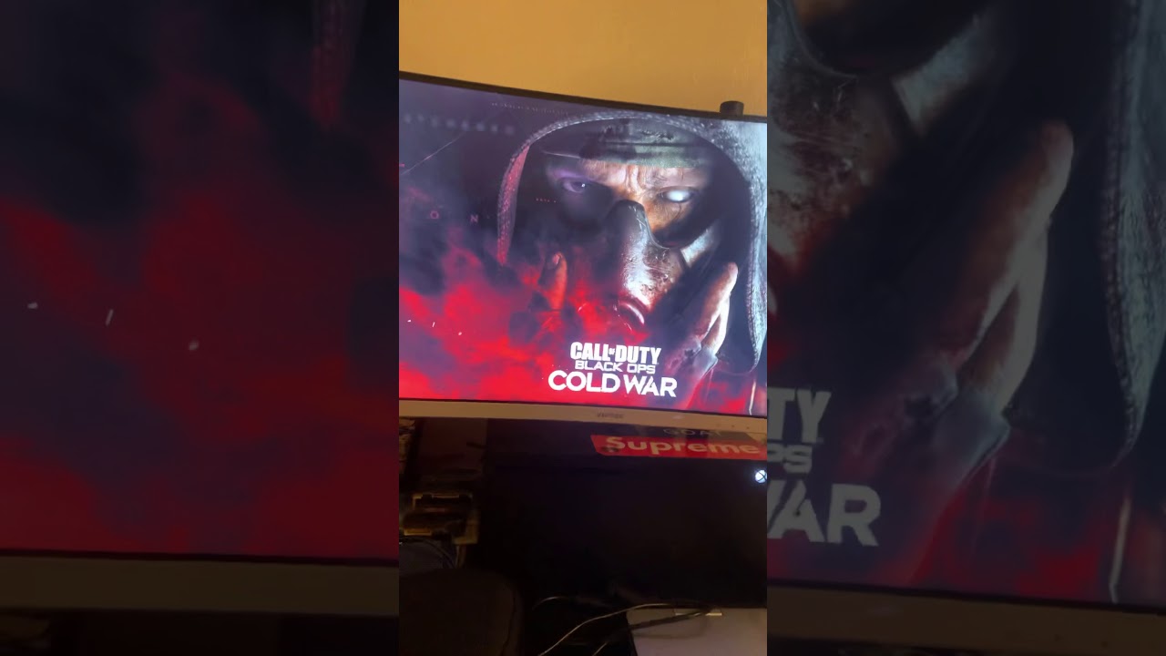 How to fix Call of Duty Cold War black screen right after starting game Xbox.