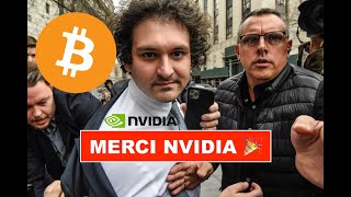 🚨FLASH CRYPTO⚡️ NVIDIA PREVOIT UN CA SUPERIEUR AUX ATTENTES, LES MARCHES APPLAUDISSENT 👏