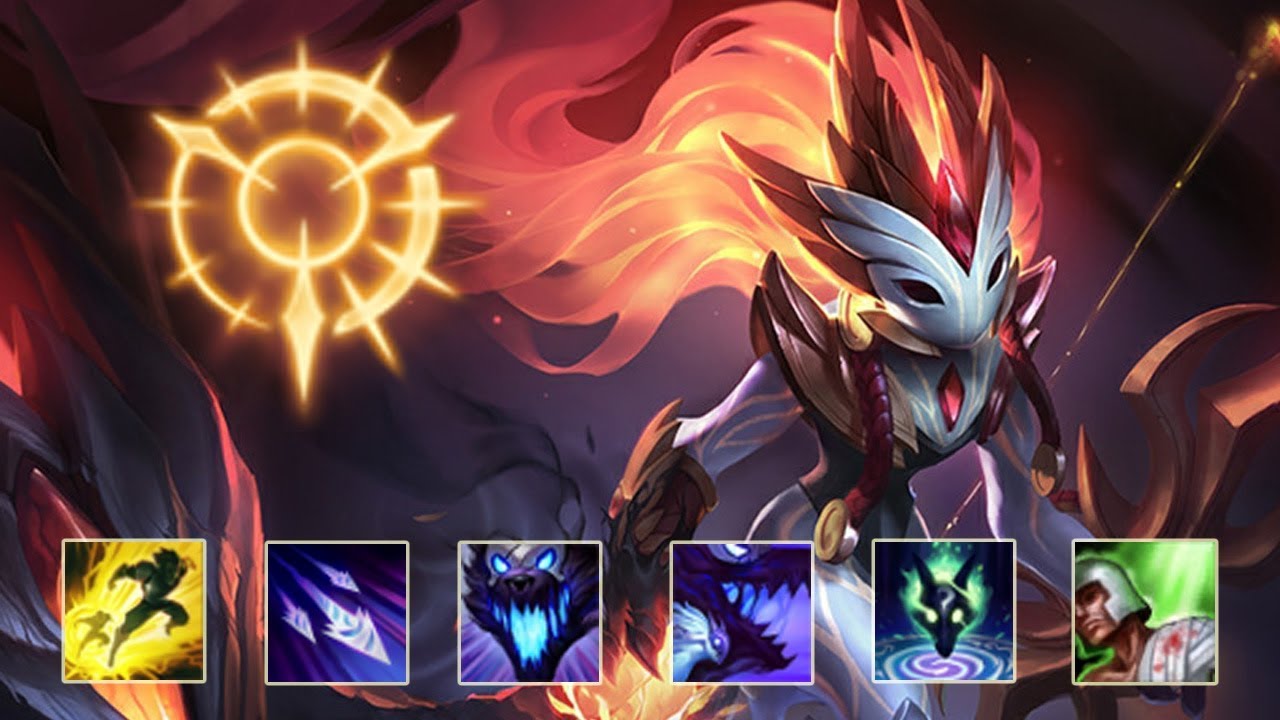 Kindred Montage The God YouTube