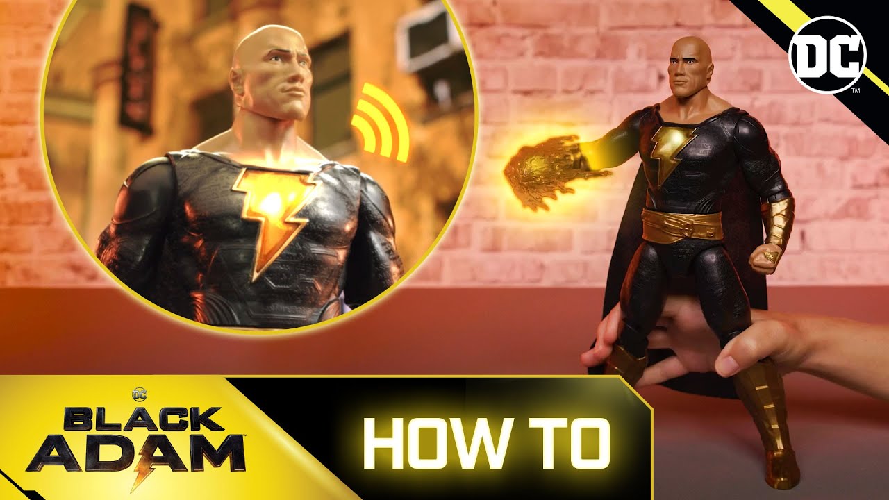 Black Adam has a few bright spots, and a whole lot of punching