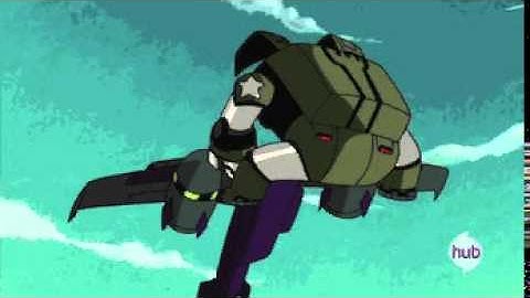 Transformers Animated Bulkhead VS Lugnut