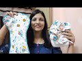 Newborn baby के लिए जरूरी चीजें Dry feel Nappy, Cloth diaper, Burp cloth, swaddle cloth