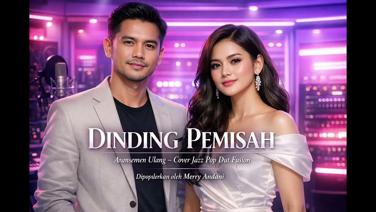 DINDING PEMISAH LAGU VIRAL PADA MASANYA– Cover Jazz Pop Dut Fusion | Dipopulerkan oleh Merry Andani