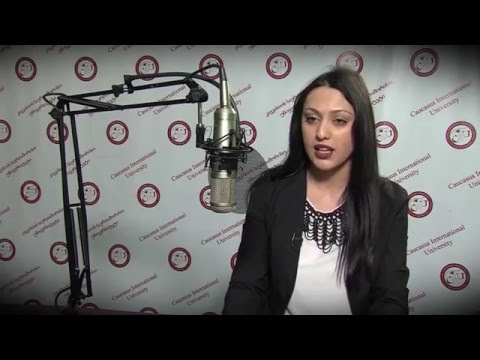 მარიამ კოკაია - გადაცემა \"პრიორიტეტის\" რეცენზია - \"მედია კლუბი 115\" კსუ/CIU