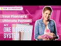 Your planners ultimate partner my one notebook system