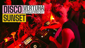 Seba Korecky • Disco Sunset • VERTUHA