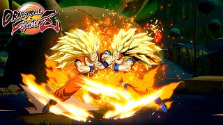 Same Character Super Attacks Clash in Dragon Ball FighterZ screenshot 1