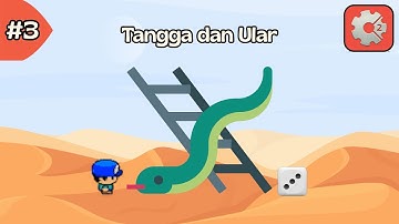 Cara Membuat Game Ular Tangga di Construct 2 - Part 3: Implementasi Tangga & Ular