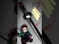 Tanjiro Sword Made From Popsicle Sticks Tanjiro Tanjirokamado Nichirinsword Demonslayer 