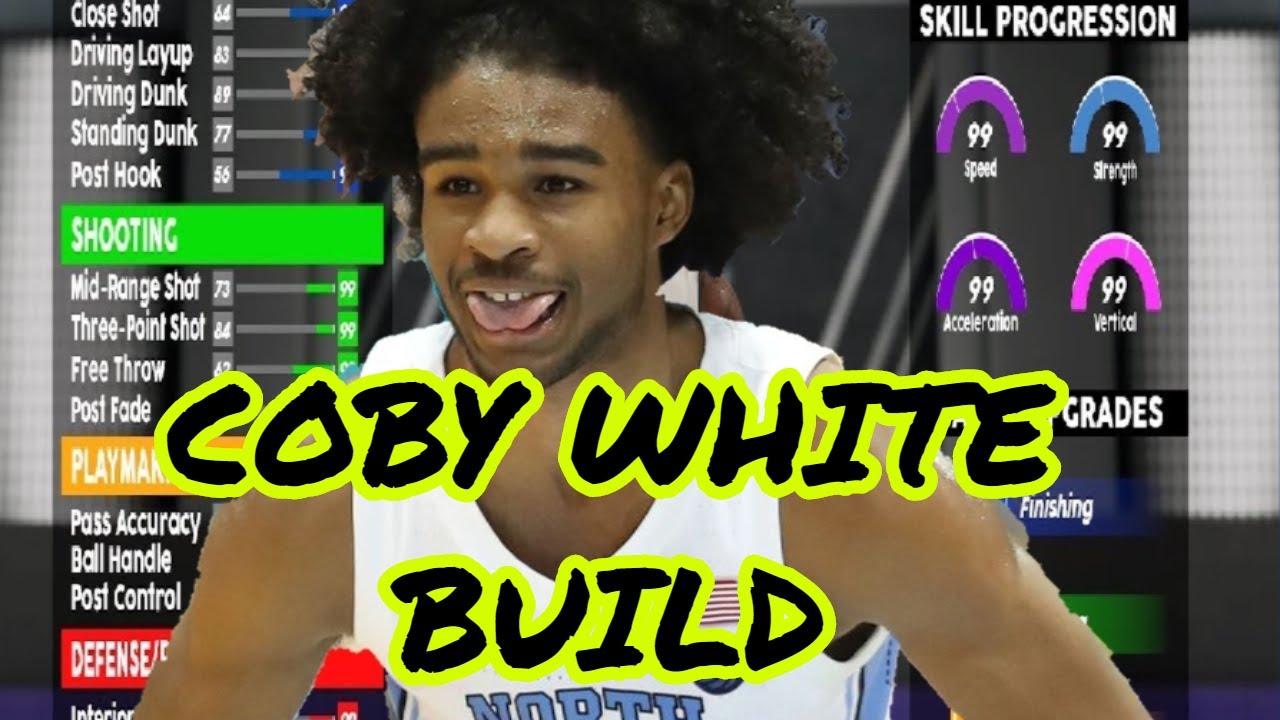 BEST COBY WHITE BUILD TOP RATED OFFENSE INITIATOR BUILD - YouTube