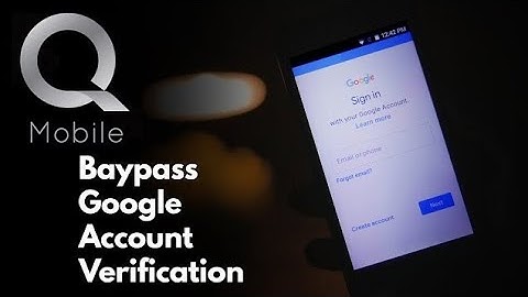 q mobile lt550 Frp bypass 7.0 esey method 2022