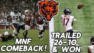 Best Chicago Bears Comebacks || 2006-2024 ||