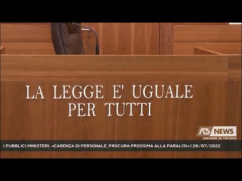 I PUBBLICI MINISTERI: «CARENZA DI PERSONALE, PROCURA PROSSIMA ALLA PARALISI» | 26/07/2022