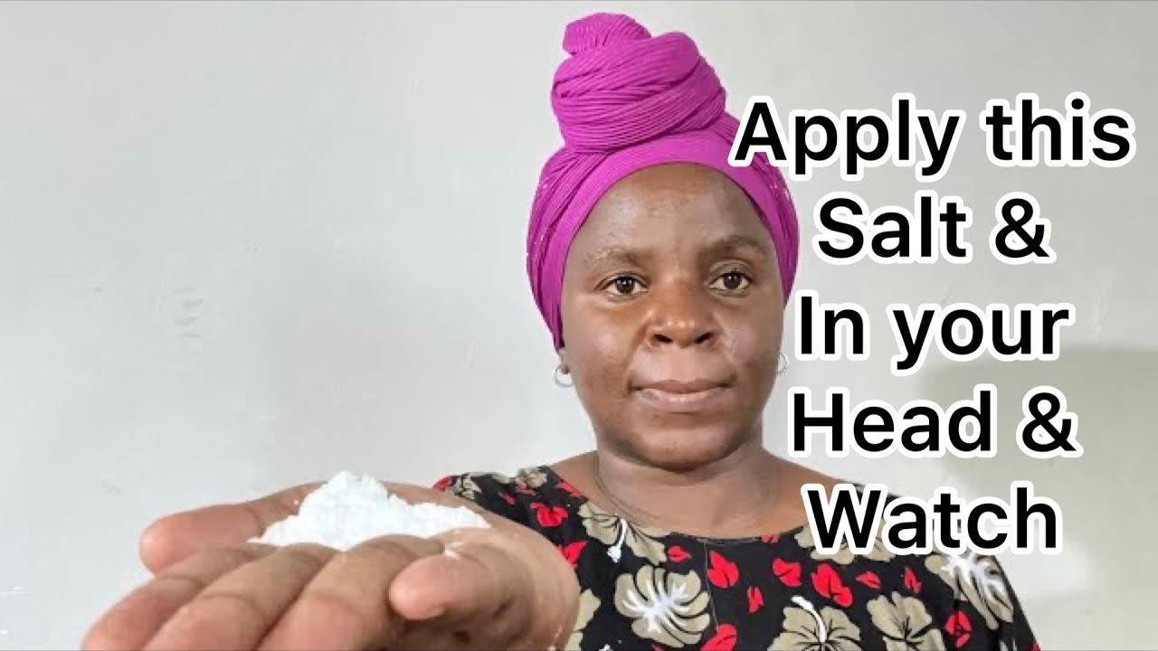 Apply salt from your Head & then watch what happens next YouTube