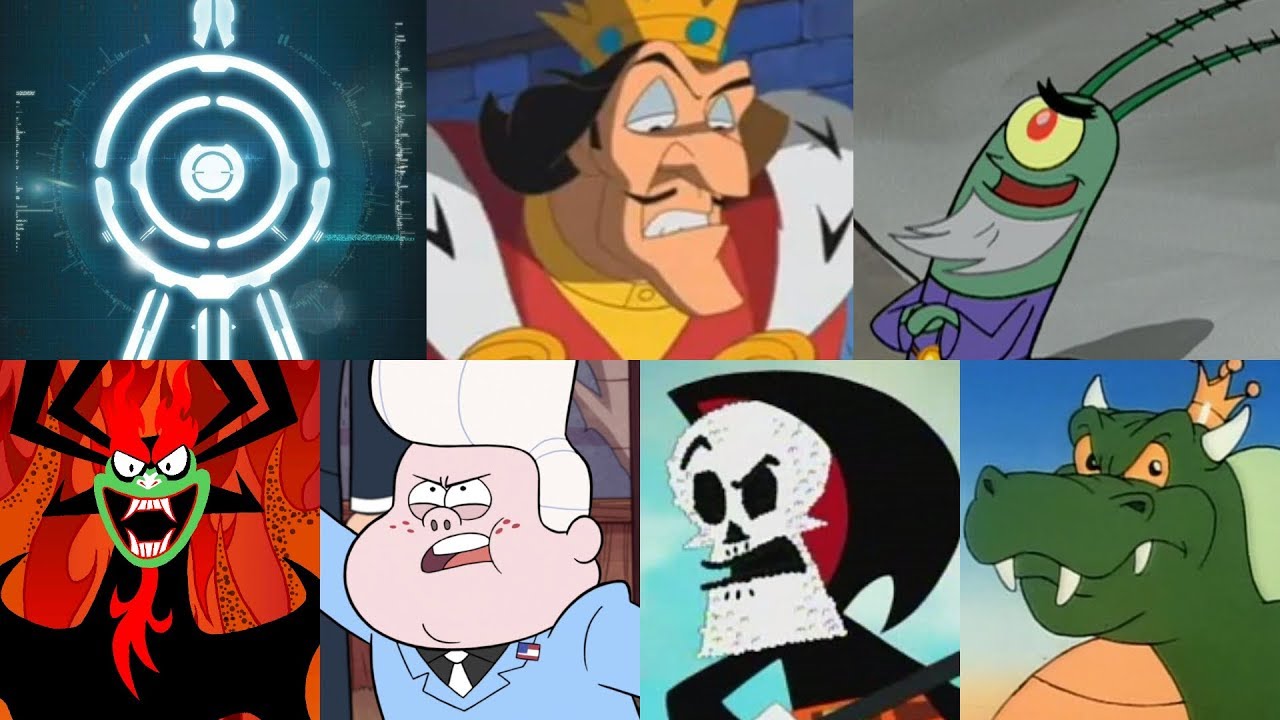 Defeats of my Favorite Cartoon Villains Part IV - YouTube