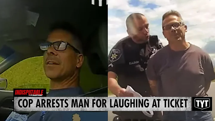 Thin-Skinned Cop Arrests Man For Laughing At Ridic...