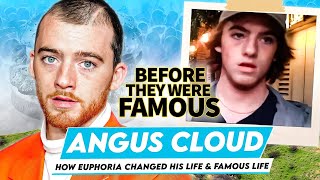 Angus Cloud | Before They Were Famous | How Euphoria Changed His Life