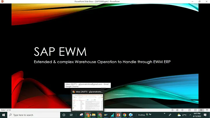 SAP EWM introduction warehouse &Enterprise structure