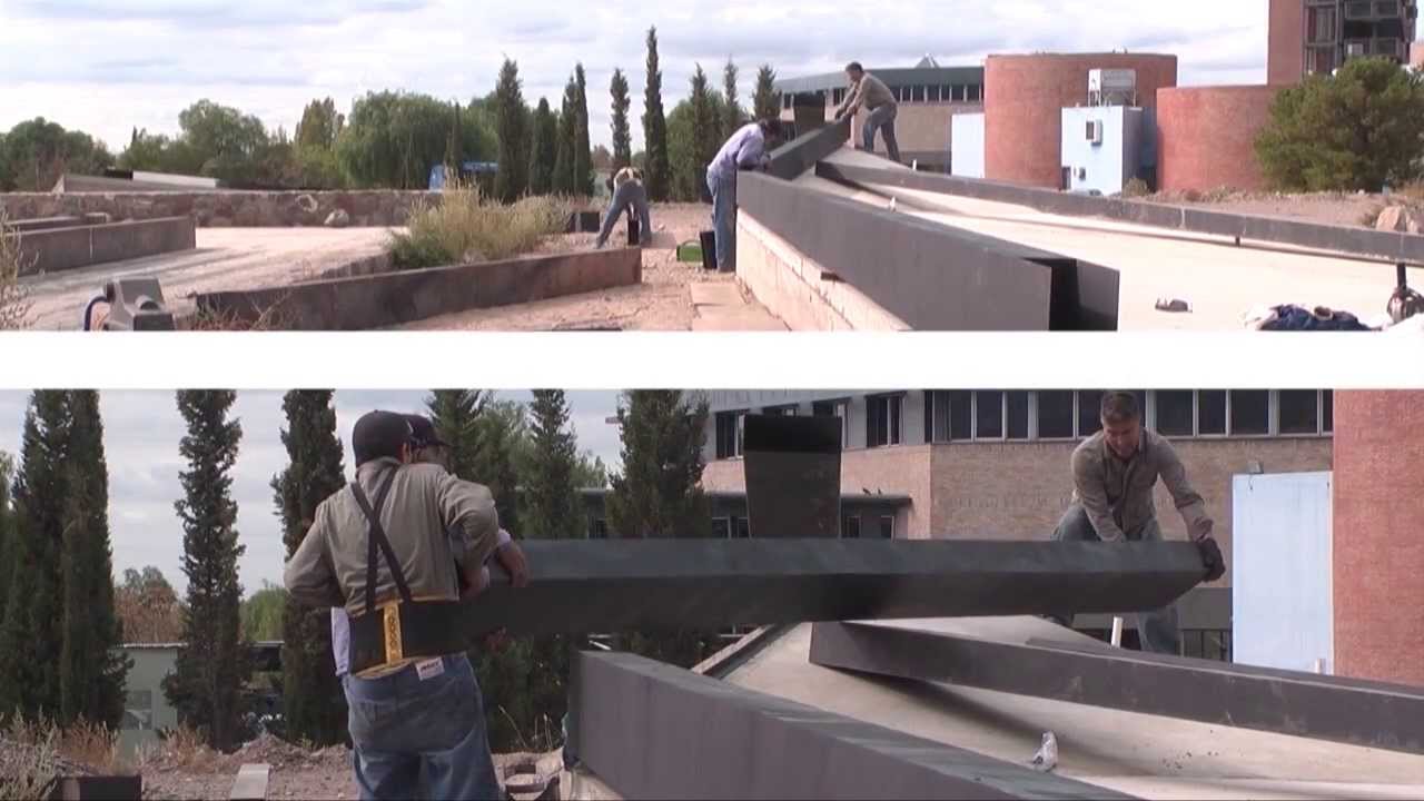 universidad nacional de cuyo derecho Escultura horizontal habitable