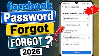 How to Reset facebook Password If You Forgot It | Complete Guide 2026 screenshot 5