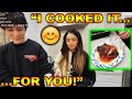 [FULL VIDEO/PART 3] Sykkuno and his PLOT ARMOR COOKED a PERFECT MEDIUM RARE Steak for RAE & Friends!