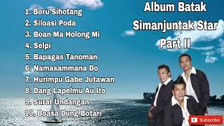 Download Lagu Album Simanjuntak Star Part II MP3
