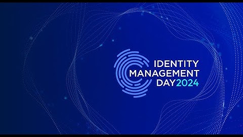 Identity Management Day 2024