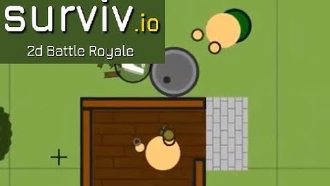 Surviv.io || Grenade Kills Compilation!