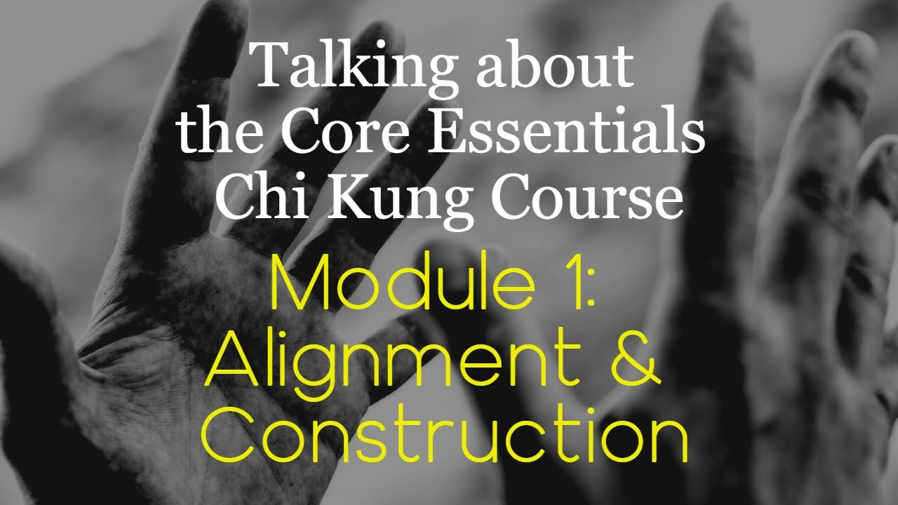 Talking about our online course. Module 1; Alignment & Construction ...