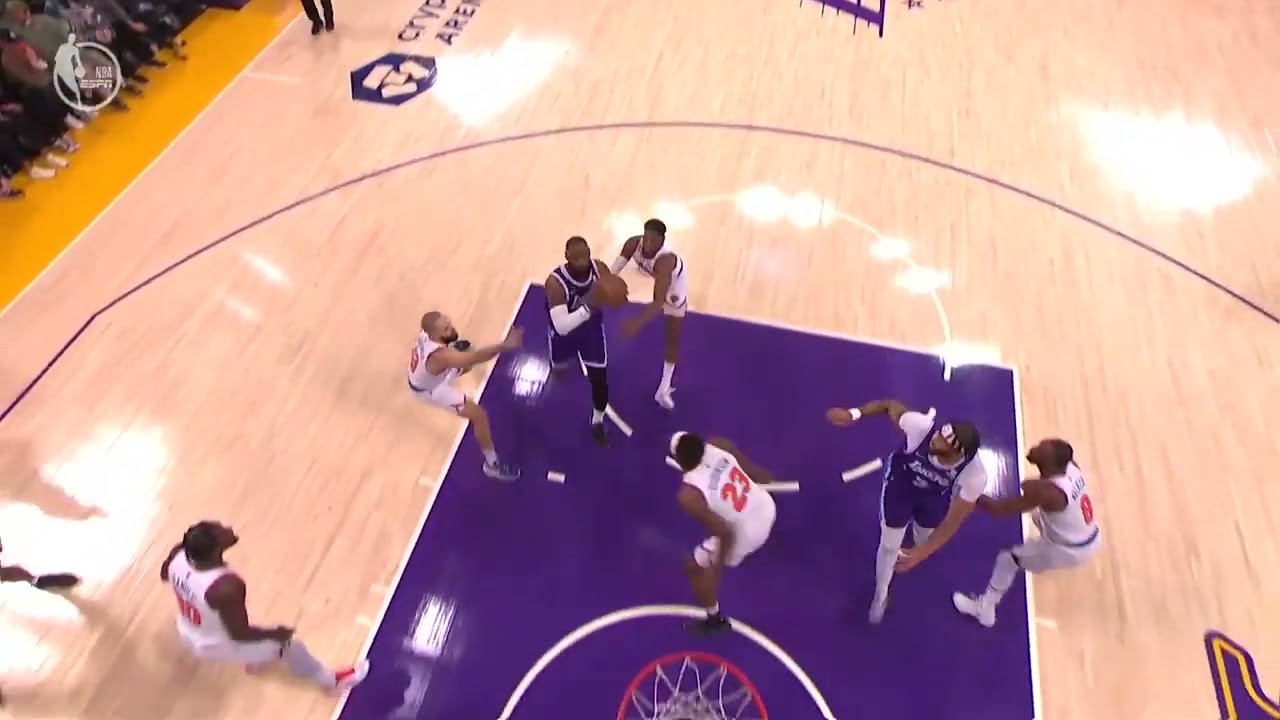 Lebron with the Lob , Davis with the finished🤜🤛( 