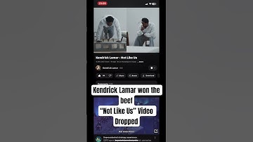 Kendrick Lamar “Not Like Us” video dropped #kendricklamar #notlikeus #rapbeef