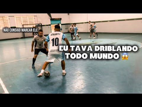 Não tinha perna ruim para driblar 😱 - JOGO REAL