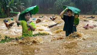 Download lagu During the heavy storm: Where did the little girl go? Will Tieu Dinh be able to find her again?