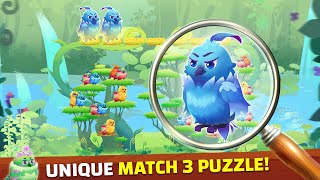 Triple Bird Match Master Gameplay Android screenshot 1