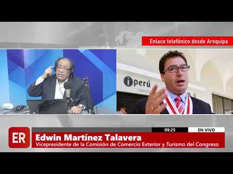 ENTREVISTA A EDWIN MARTÍNEZ, VICEPRESIDENTE DE LA COMISIÓN DE COMERCIO EXTERIOR