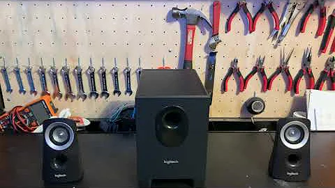 Logitech Z313 Review