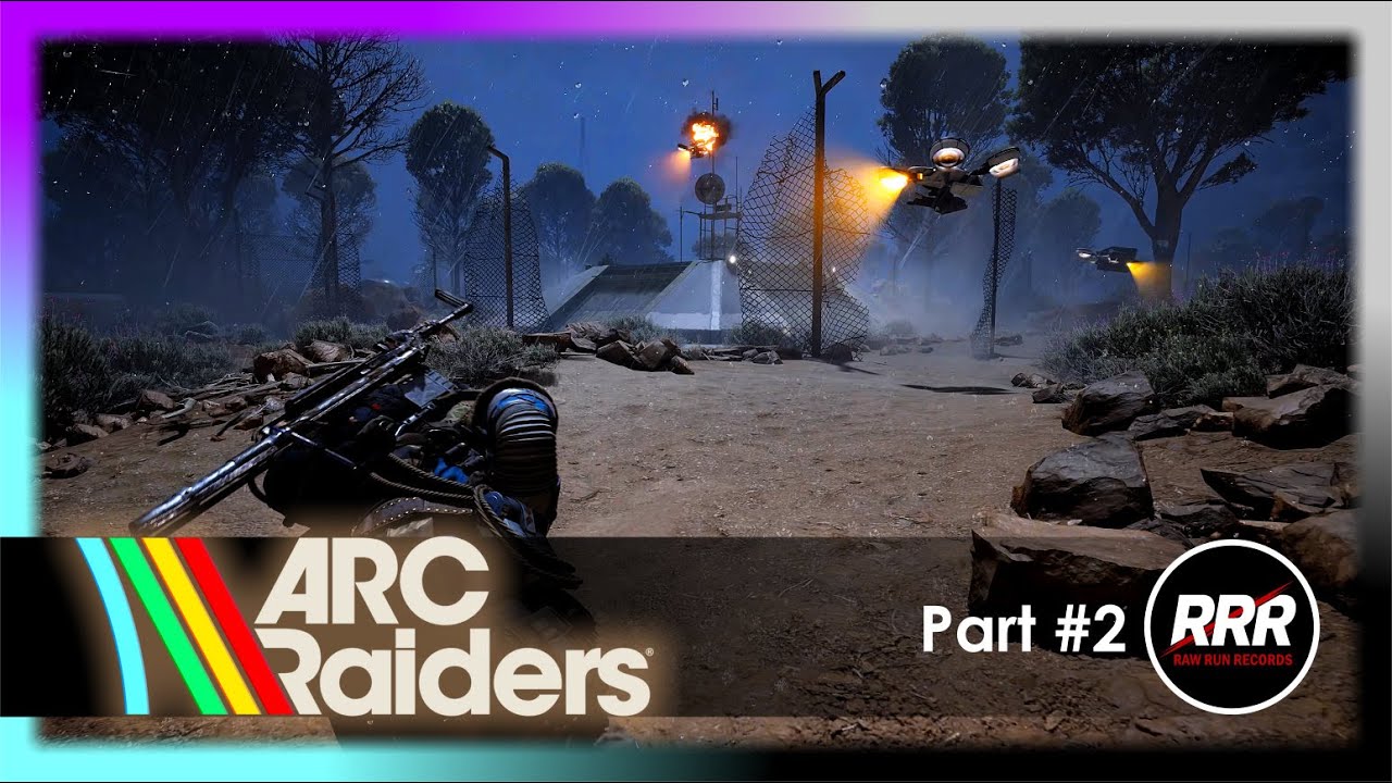 Ark Riders Arc Raiders - 4K HDR / Exploring the new game / First playthrough ...