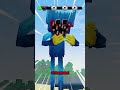 Ich ändere meine Poppy Playtime Figur bei Kontakt mit Grün
